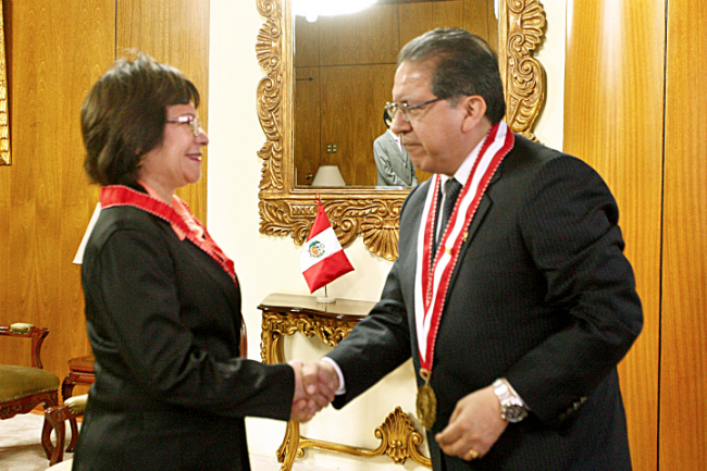 Nombran a nueva fiscal superior anticorrupción para Áncash