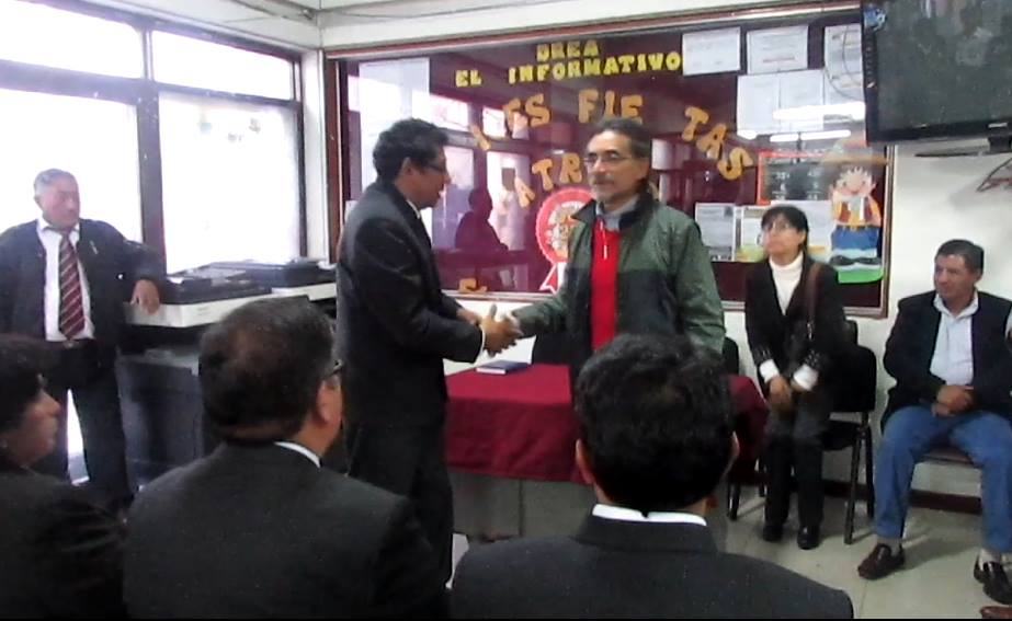 Magisterio ancashino rechaza inestabilidad en el sector educación