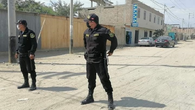 Pareja que llegó de Yungay a Casma cayó con 3 kilos de droga valorizada en 40 mil soles