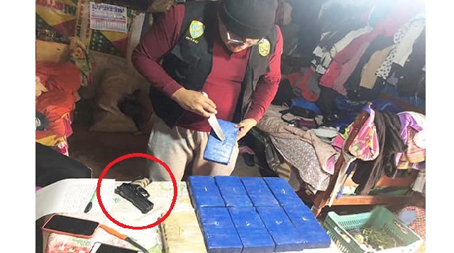 Caen “Los Caciques” con 10 kilos de clorhidrato de cocaína en Yungay (Áncash)