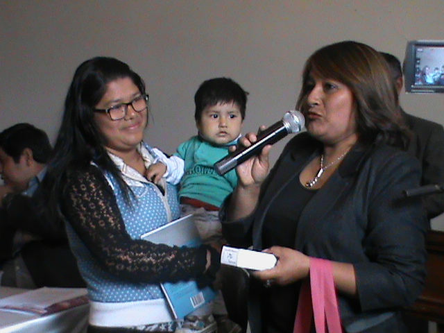 Salud advierte disminución de lactancia materna en zona urbana de Ancash