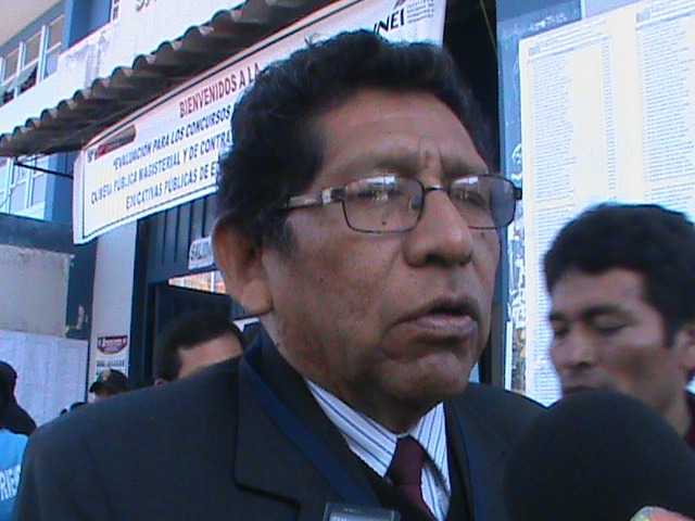 Director Regional de Educación precisa que en Ancash son 11 mil 518 plazas para nombramiento docente