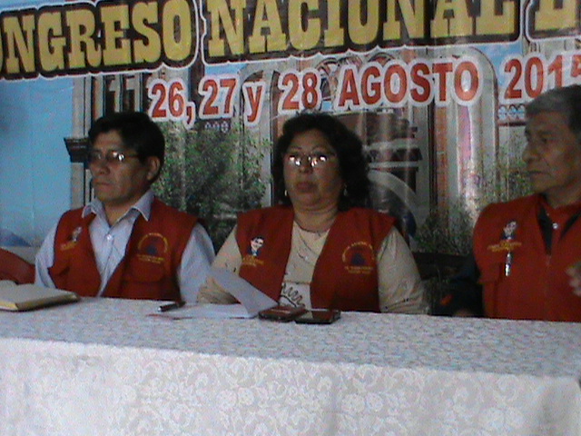 500 delegados del FENUTSSA participarán en VI Congreso Nacional Estatutario en Huaraz