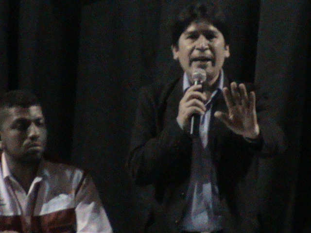 Congreso Nacional de Juventudes termina en medio de incidentes