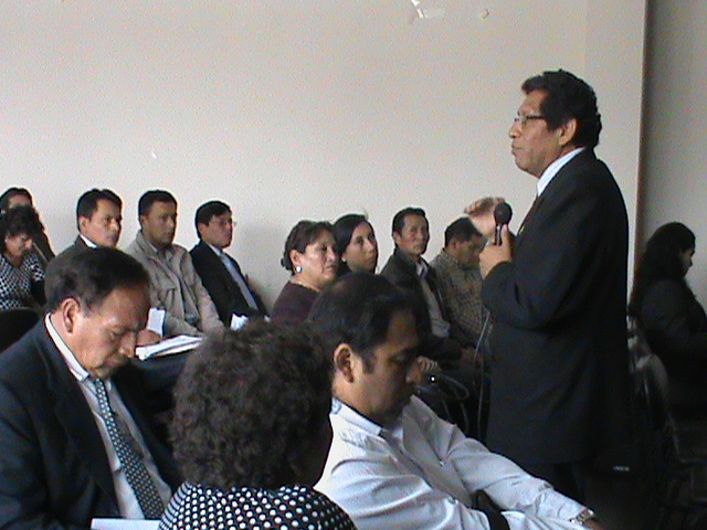 Directores de las UGELs se reúnen para gestionar pago de la deuda social