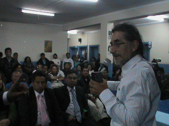 Comité de gestión y gobierno regional impulsarán obra de mantenimiento del hospital de Huaraz