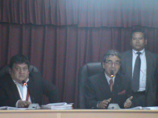 Gerente explicará ante consejo regional sobre los planes de desarrollo para Áncash