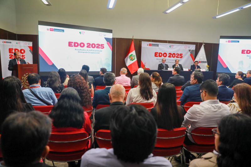 Encuesta de Demanda Ocupacional proyecta 470 mil nuevos puestos de trabajo para el 2025