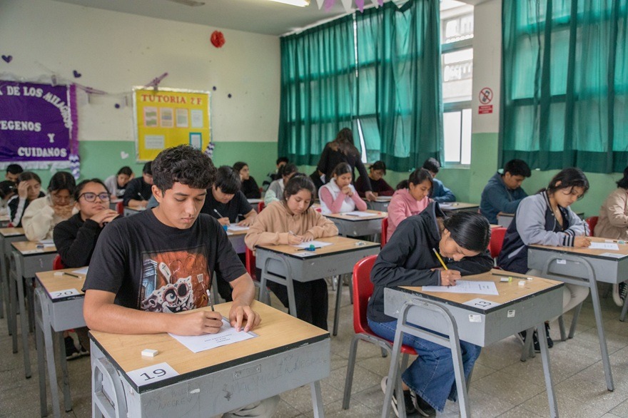 Jóvenes del 100 % de provincias y distritos de frontera participarán en examen de Beca 18  