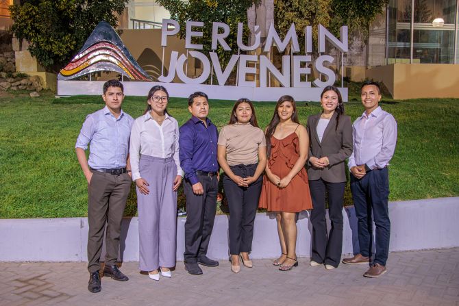 Perumin: más de 8300 becarios eligieron estudiar carreras vinculadas al sector minero