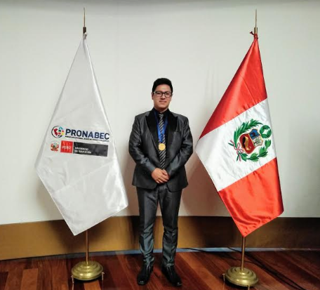 Egresado de la UCV cursará posgrado en la Universidad Politécnica de Cataluña