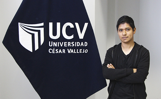 Egresado de Comunicación de la UCV participará en Festival de Cine de Europa