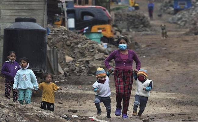 El coronavirus ha destapado otra pandemia: la de la pobreza