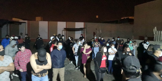 Sesenta y tres irresponsables fueron intervenidos en fiesta con chancalatas en Chimbote