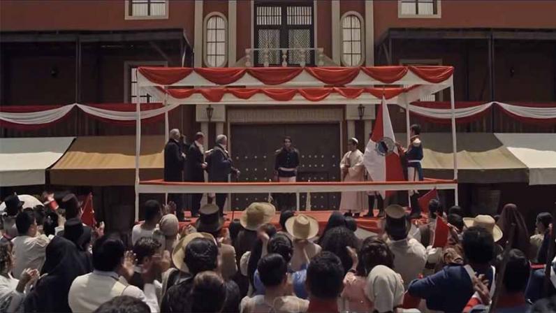 Realizan pre – estreno de “El último bastión”, serie histórica del Bicentenario