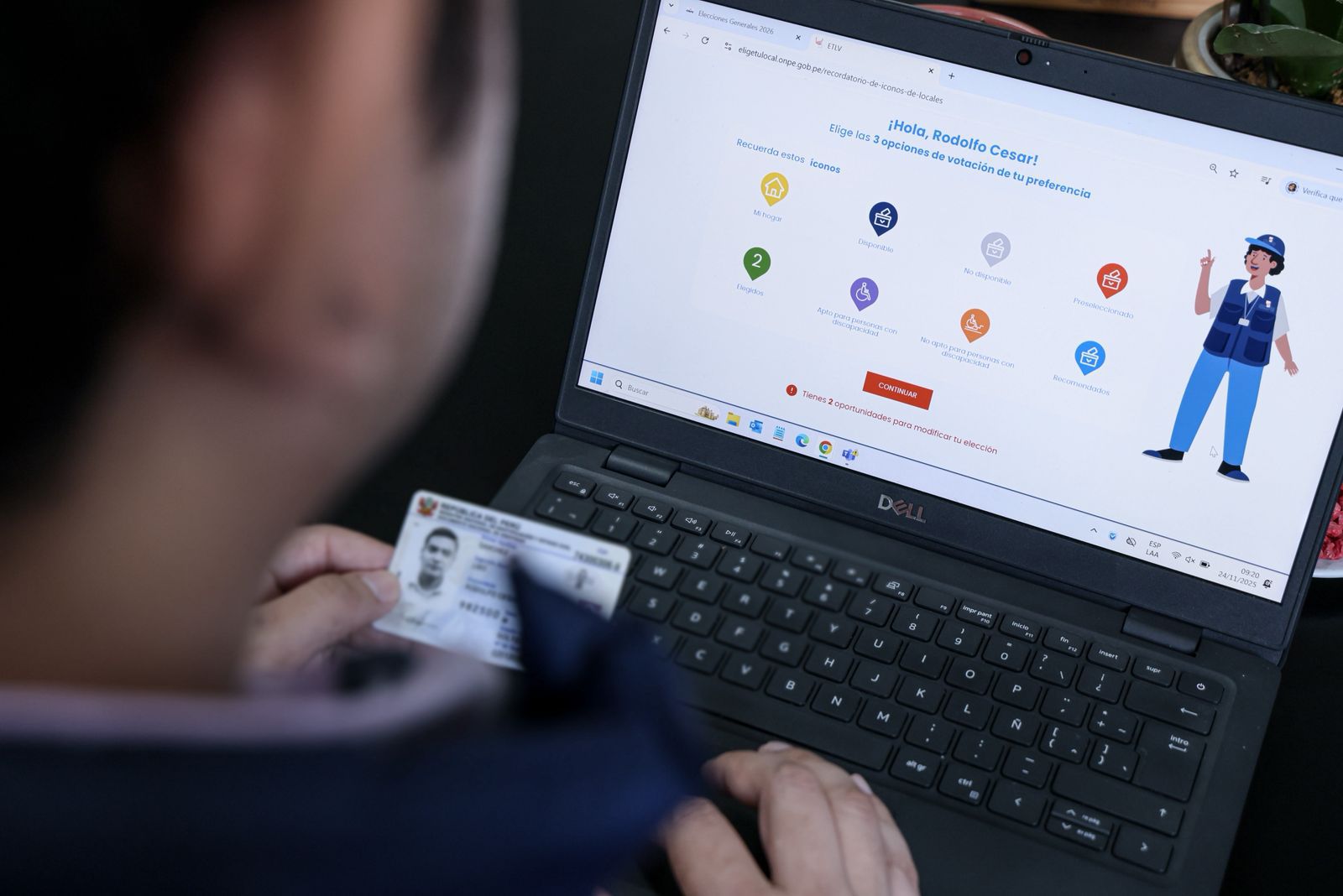 En Áncash más de 62 mil ciudadanos eligieron su local de votación 