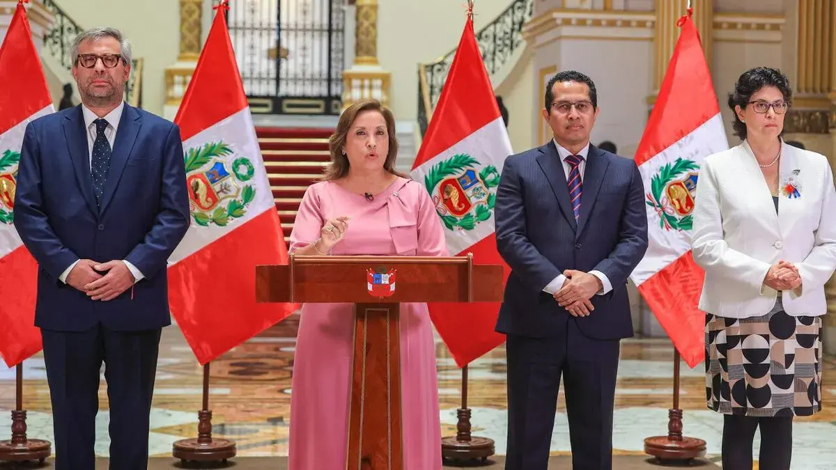 Presidenta Dina Boluarte convocó a las Elecciones Generales del 2026