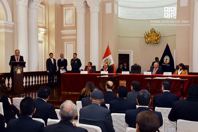 Jueces superiores eligieron a su representante ante Consejo Ejecutivo del Poder Judicial