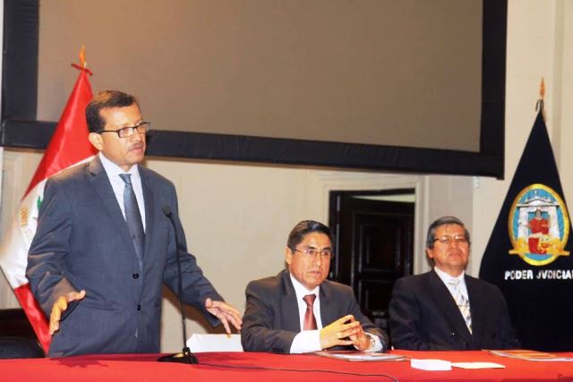 Presidente de corte de Áncash encabezó comité electoral para elección de representante ante  Poder Judicial 