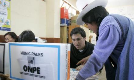 Miembros de mesa recibirán capacitación virtual para comicios complementarios del 5 de julio