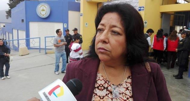 Congreso hace oficial suspensión por 120 días a parlamentaria María Elena Foronda