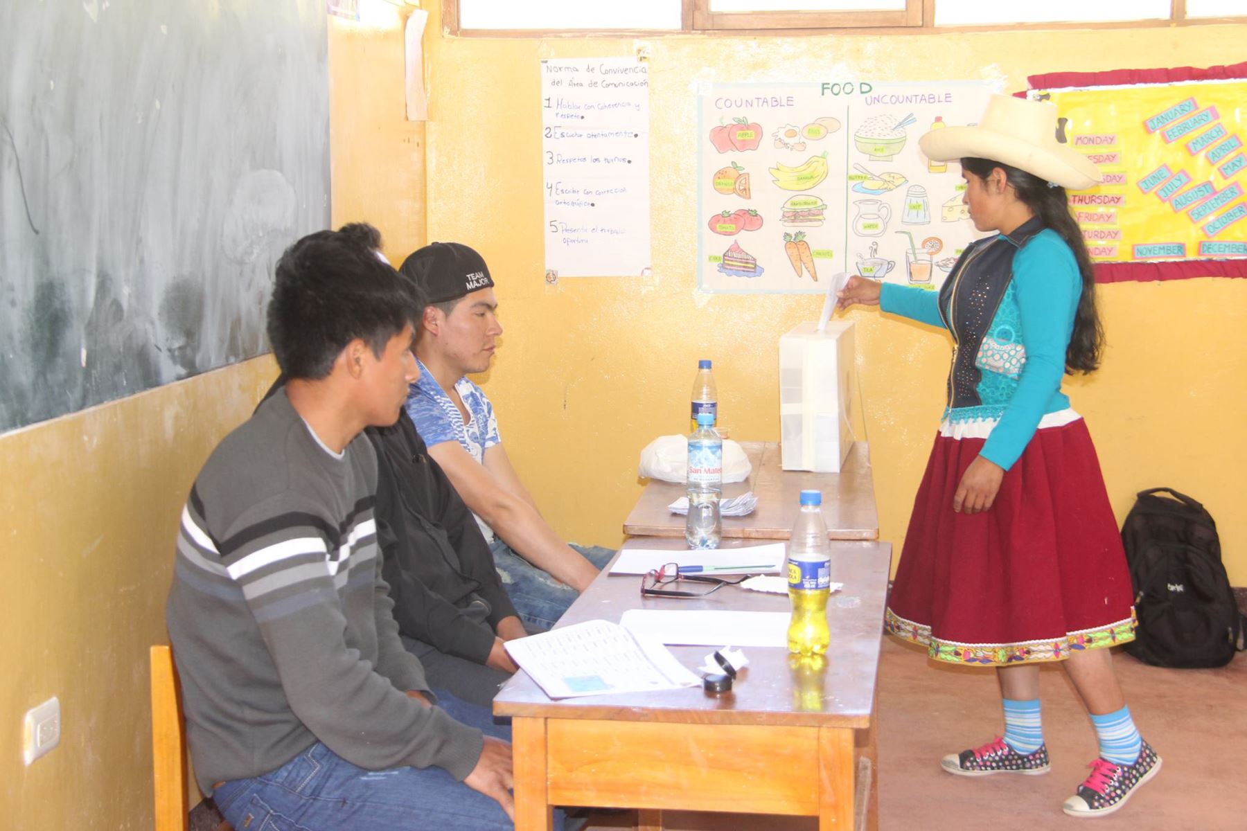 Áncash: 3,393 ciudadanos del distrito de Mirgas volverán a las urnas este 7 de julio