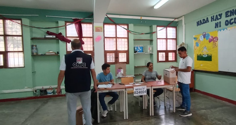 Más de 15 mil jóvenes votarán por primera vez en Huaraz y Carhuaz