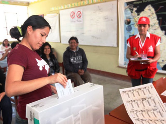 Fiscalizadores del JNE estarán presentes en elecciones complementarias del domingo en Huanchay y Ranrahirca
