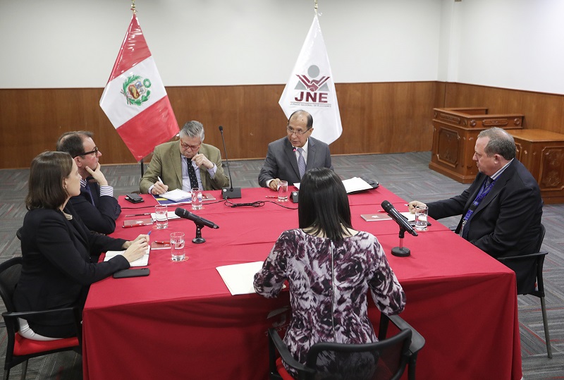 Observadores brindan garantías de transparencia al proceso electoral