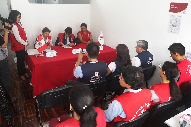 JEE iniciaron proclamación de resultados de elecciones congresales