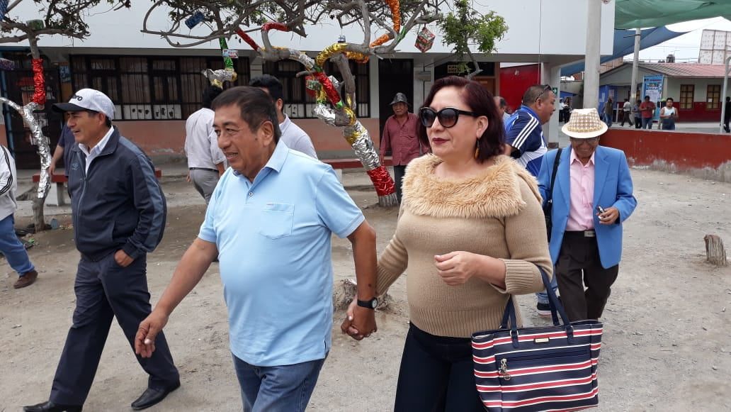 Áncash: Candidato Juan Rebaza dice que de ser electo no se rodeará de corruptos