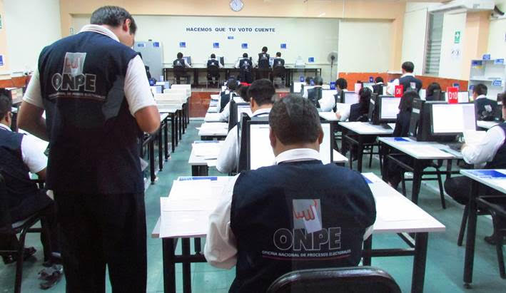 Onpe organiza Segunda Elección Regional a través de 53 Oficinas Descentralizadas