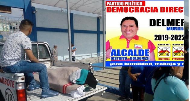 Acusan a candidato de provocar muerte de elector que no votó por él en Bolognesi (Pallasca)