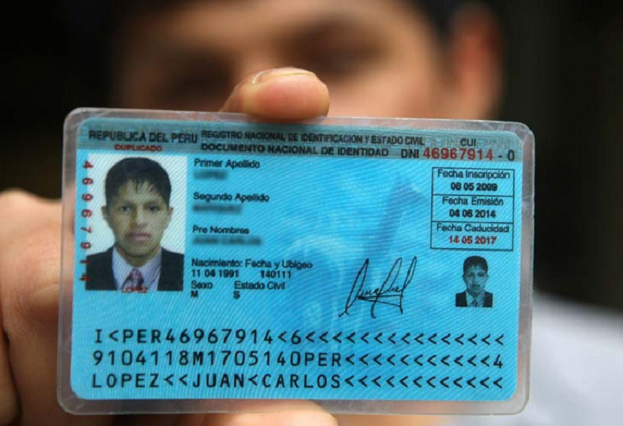 Electores con DNI caducado podrán sufragar este 5 de junio