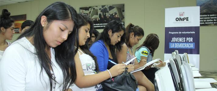 Áncash: Electores con educación secundaria son el mayor grupo de votantes en la zona sierra