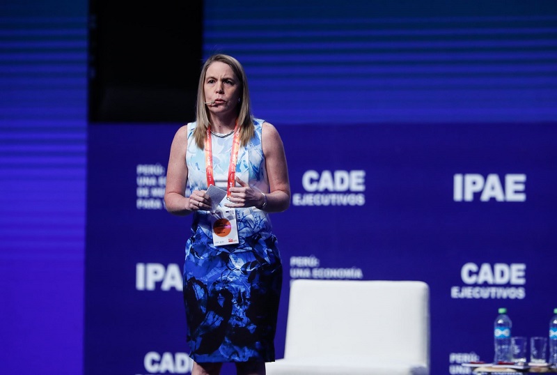 Elena Conterno: “Inmunidad debe ser tema medular del próximo Congreso”