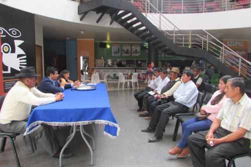 Con sorteo eligen a alcalde del centro poblado de Santa Cruz en Huaraz