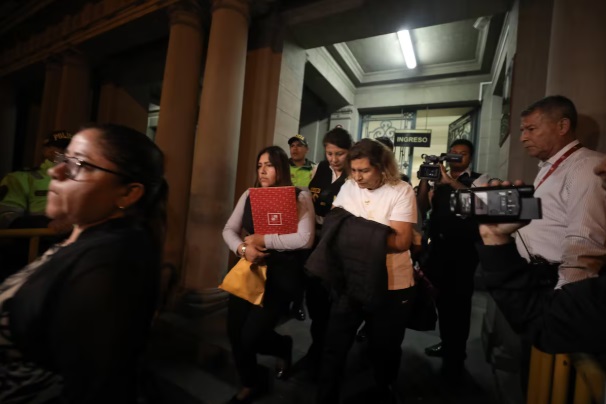 Elizabeth Peralta queda a disposición del INPE para cumplir prisión preventiva 