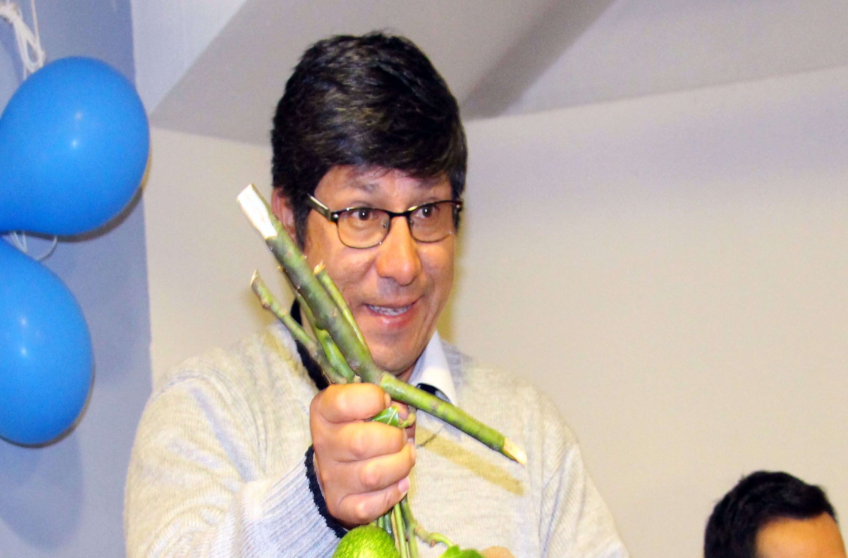 Alcalde Eloy Alzamora promoverá el agro en Independencia