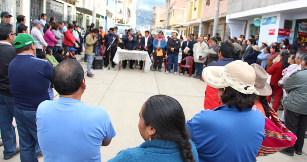 Presupuesto participativo para el año fiscal 2016 en la Municipalidad de Independencia