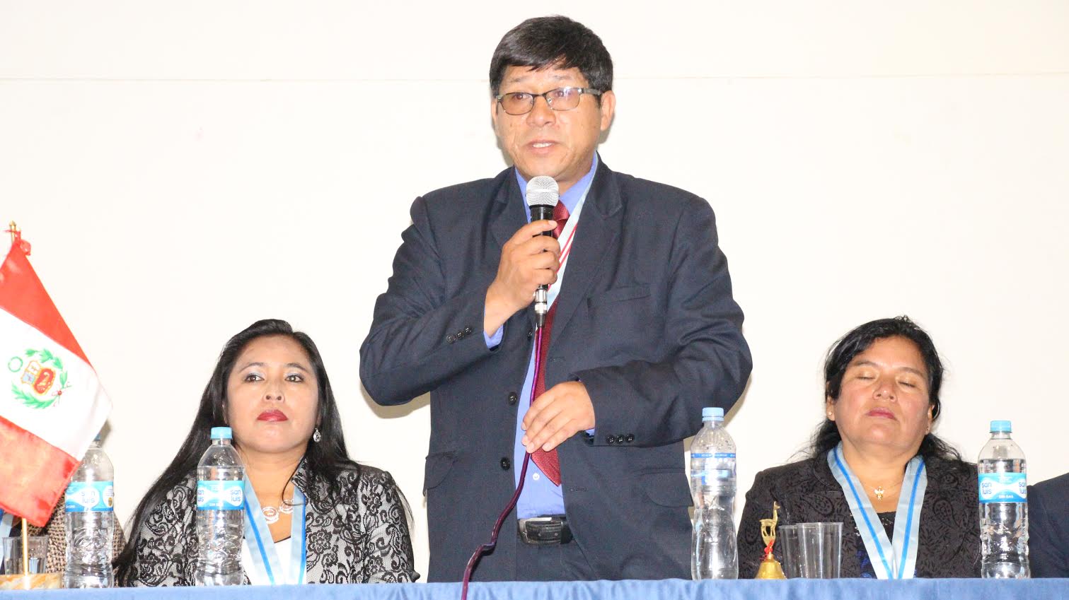  Eloy Alzamora anuncia proyectos para el distrito de Independencia