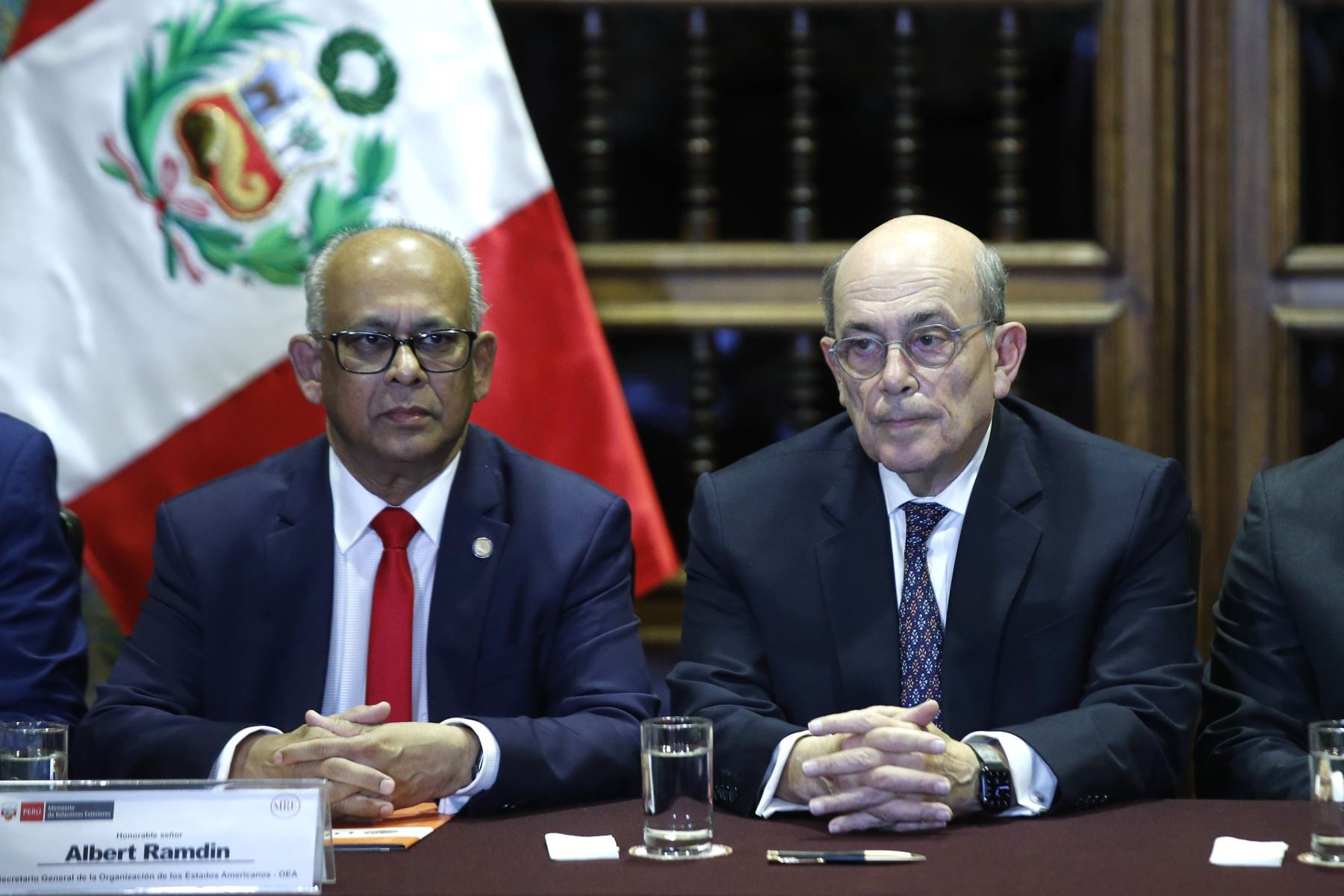 Gobierno dará plenas facilidades y apoyo a misión de observadores de OEA para las elecciones 2026