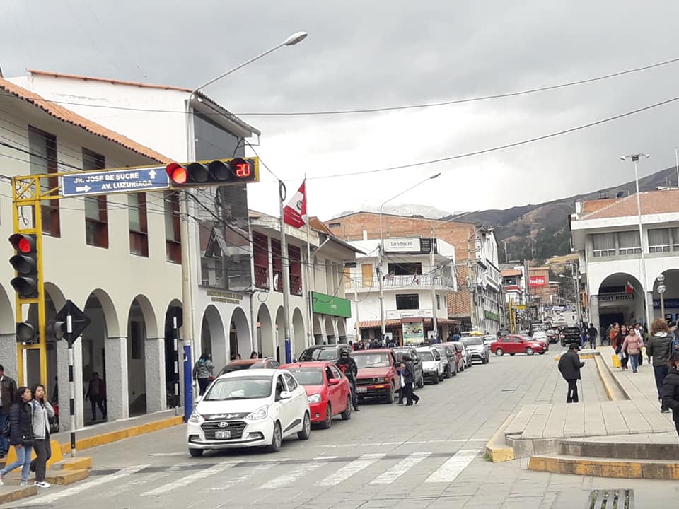 Municipalidad de Huaraz invoca a pintado y embanderamiento de viviendas 