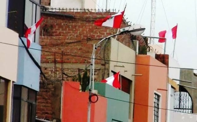 Municipalidad Provincial de Huarmey dispone embanderamiento de la ciudad