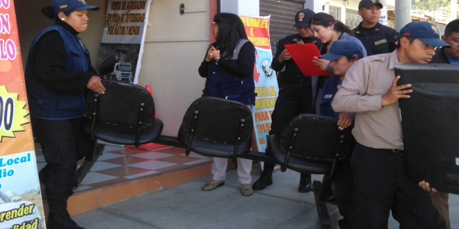 Bienes de embargo por deuda serán rematados por municipio huaracino