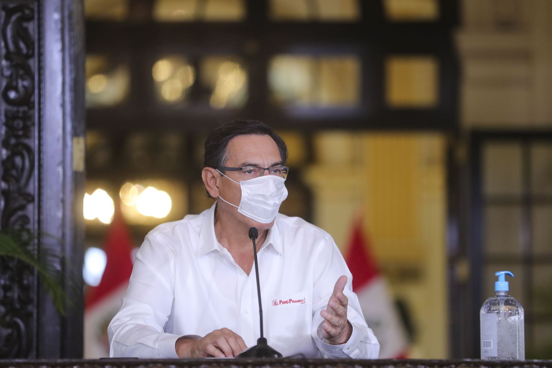 Presidente Vizcarra confirma 671 casos de coronavirus a nivel nacional 