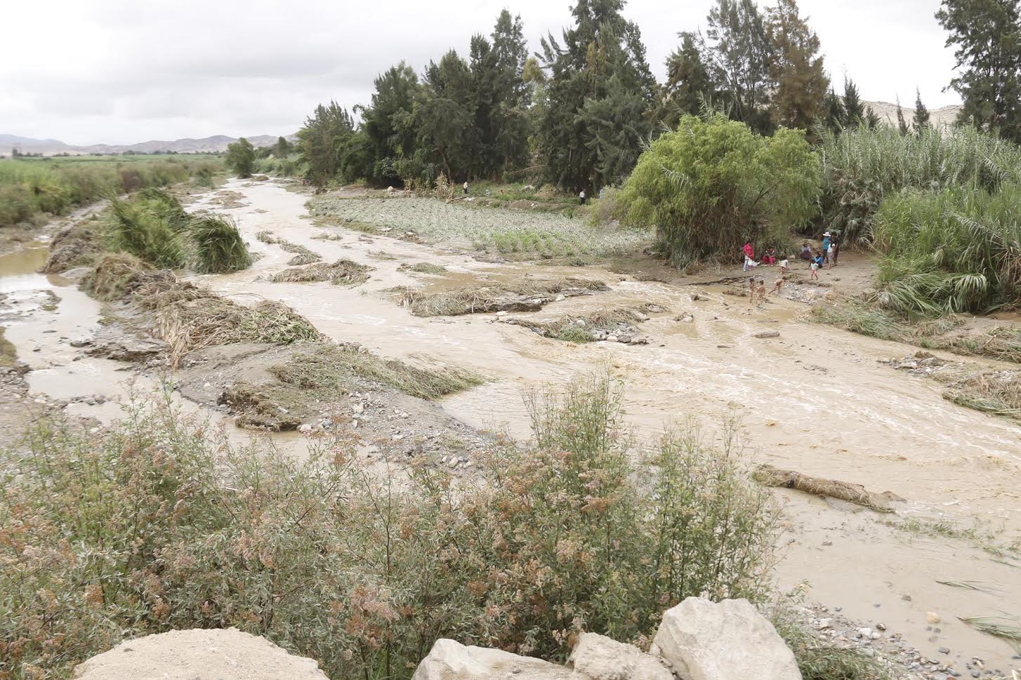Gobierno declara en emergencia a Áncash por 60 días a causa de lluvias y huaicos
