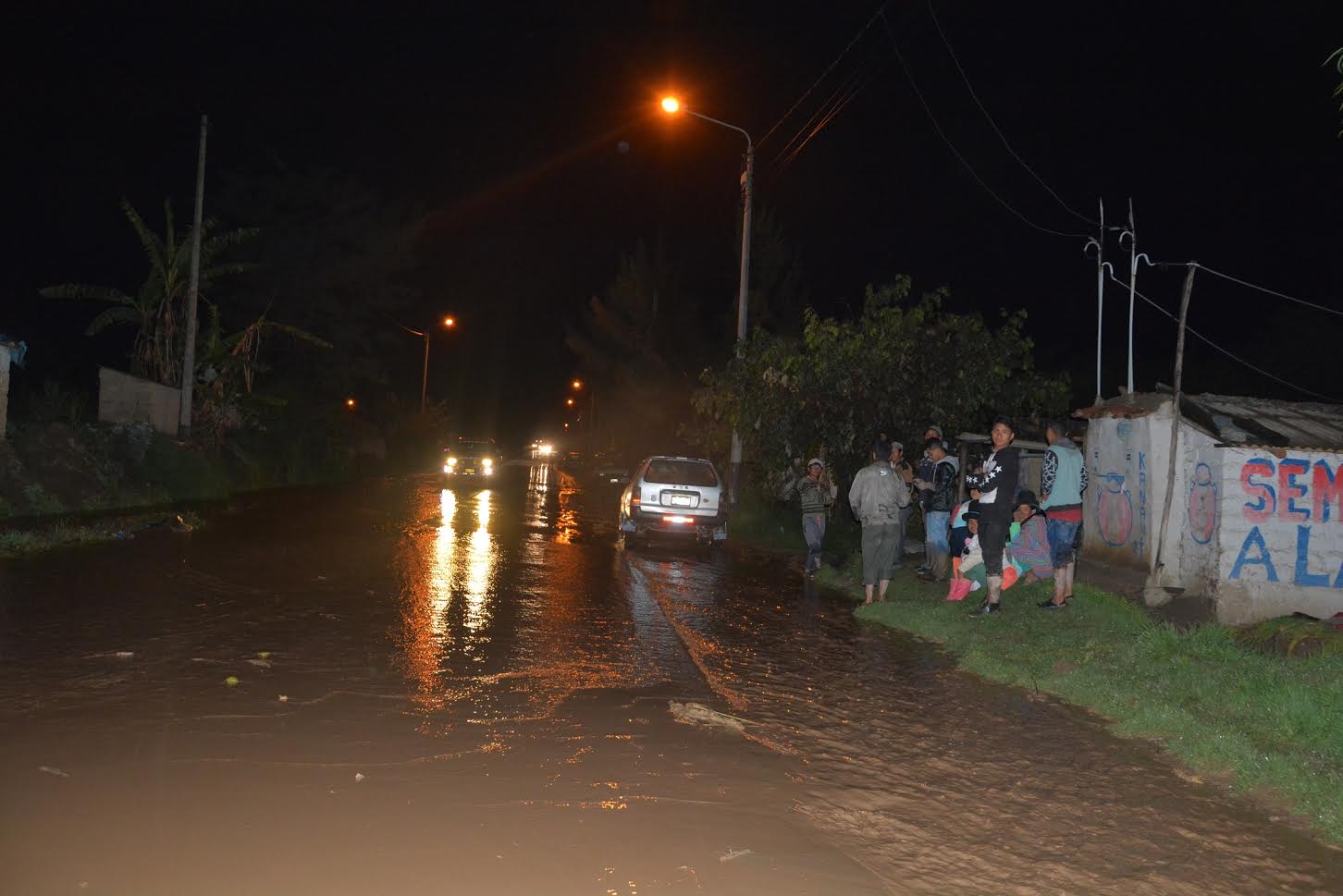 Huaico en Yungay causó daños en 140 viviendas