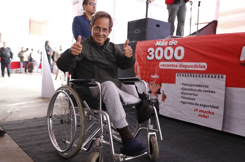 Más de 300 puestos laborales para personas con discapacidad en la Maratón del Empleo este 14 de octubre