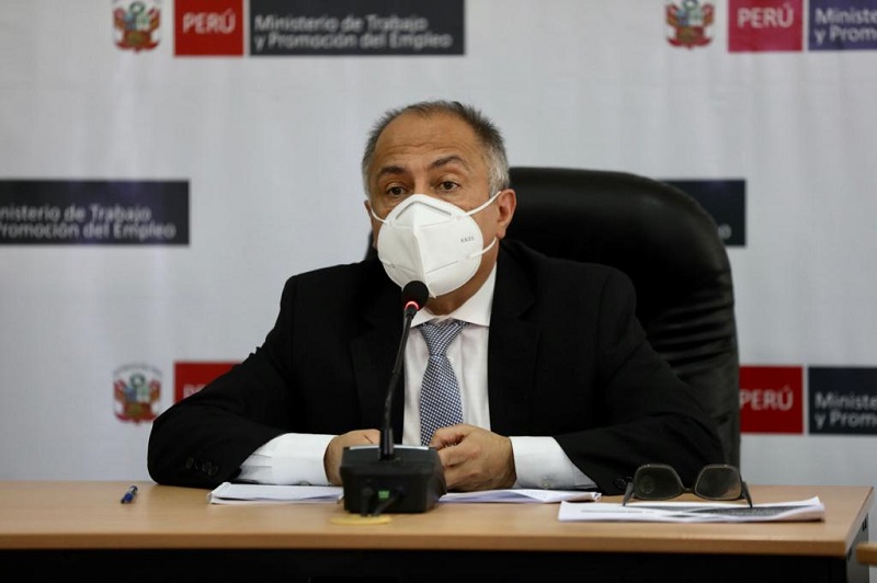 MTPE: más de 184 mil peruanos en situación de pobreza ya trabajan en empleos temporales